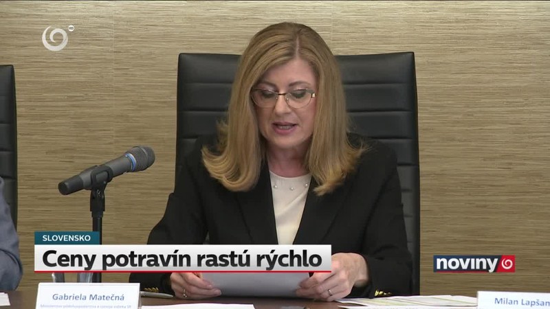 Ceny potravín rastú rýchlo