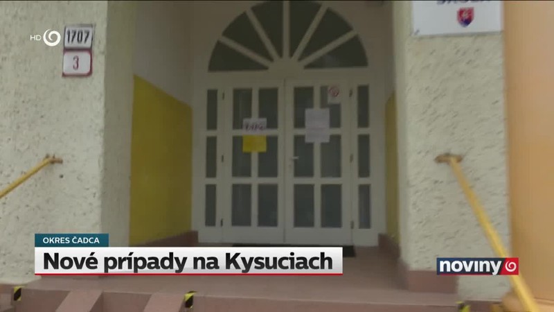 Nové prípady na Kysuciach