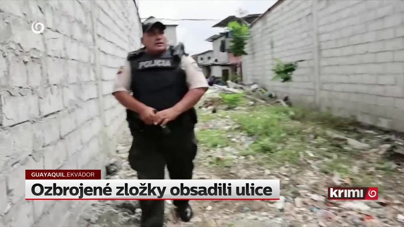 Ozbrojené zložky obsadili ulice