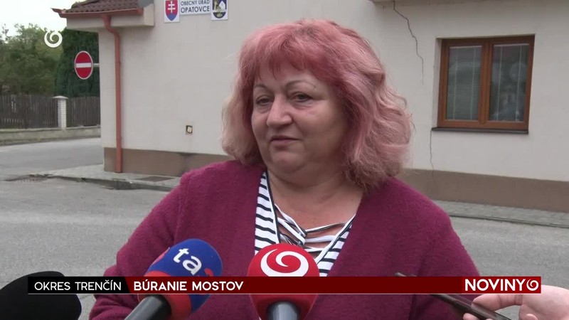 BÚRANIE MOSTOV