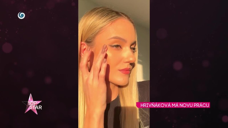 Hrivňáková má novu prácu