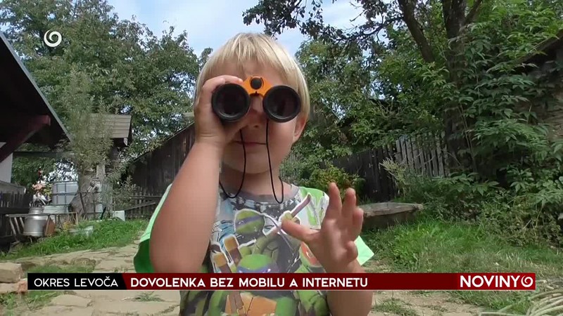 DOVOLENKA BEZ MOBILU A INTERNETU