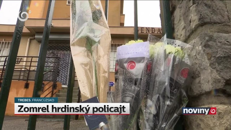 Zomrel hrdinský policajt
