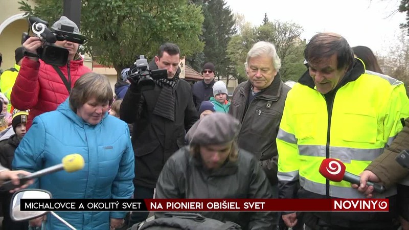 NA PIONIERI OBIŠIEL SVET