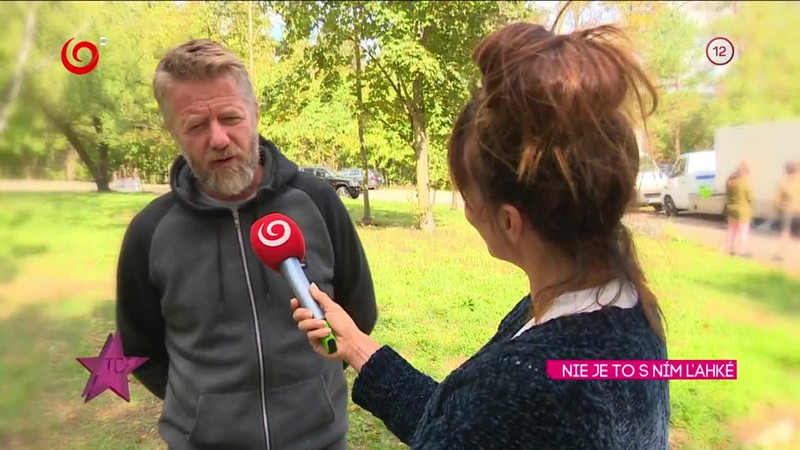 NIE JE TO S NÍM ĽAHKÉ Langmajer