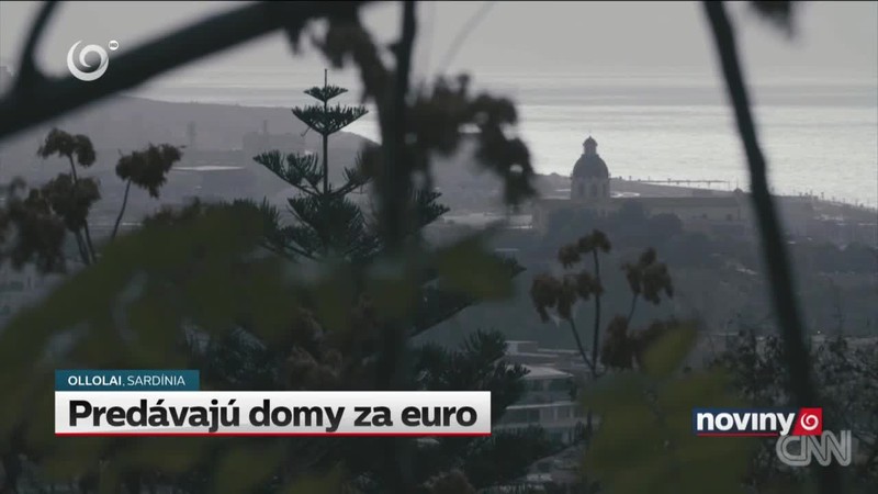 Predávajú domy za euro