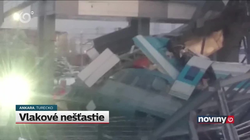 Vlakové nešťastie