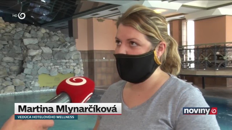 Sneh, wellness i sauna