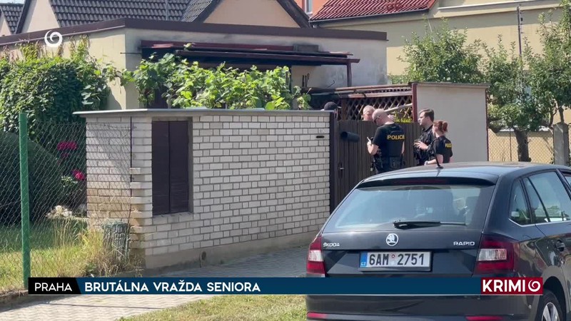 BRUTÁLNA VRAŽDA SENIORA