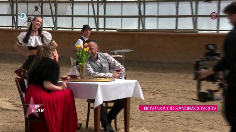 Novinka od Kandráčovcov