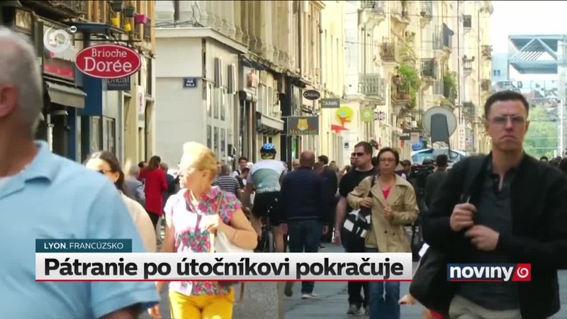Pátranie po útočníkovi pokračuje
