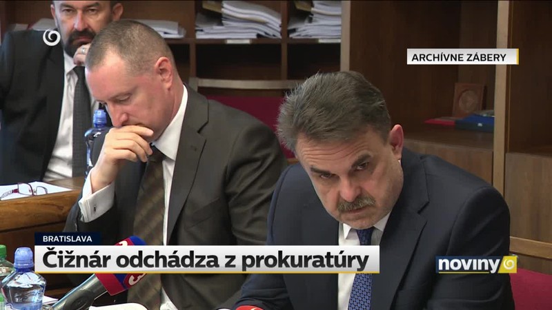 Čižnár odchádza z prokuratúry