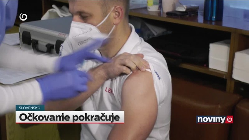 Očkovanie pokračuje