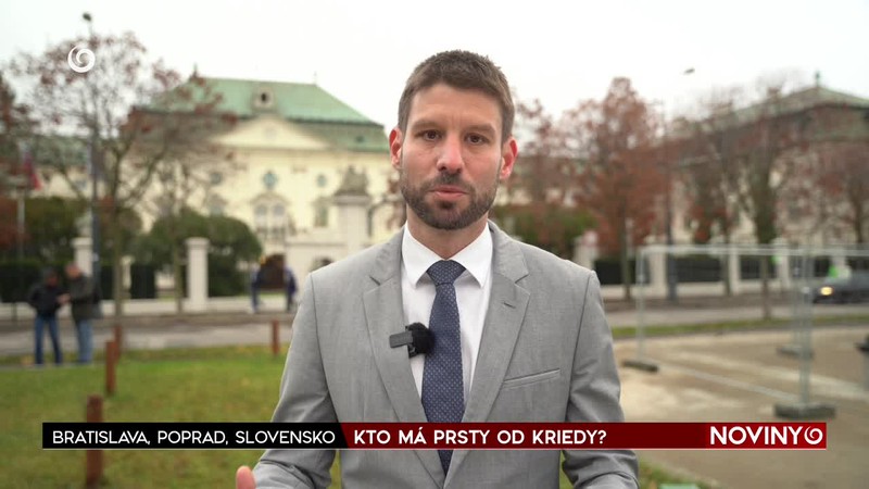 KTO MÁ PRSTY OD KRIEDY?