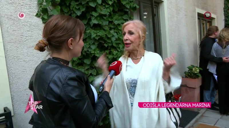ODIŠLA LEGENDÁRNA MARÍNA