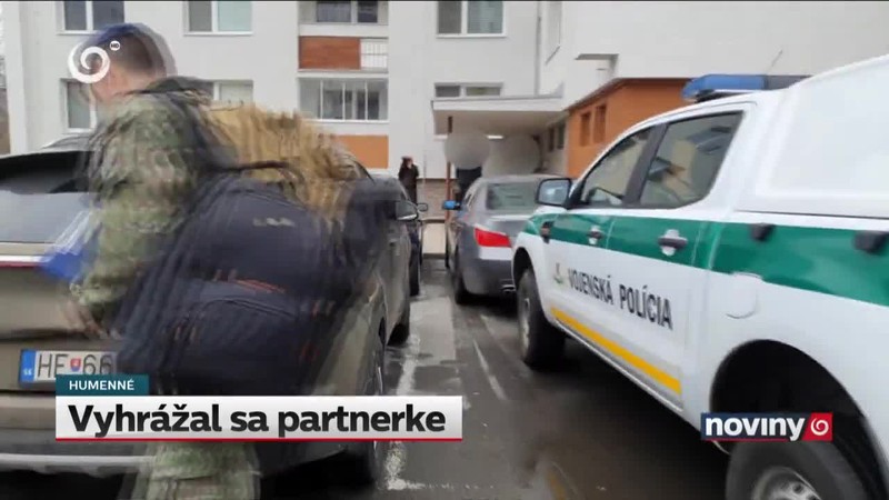 Vyhrážal sa partnerke