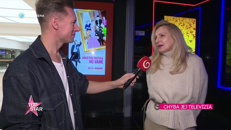 Chýba jej televízia