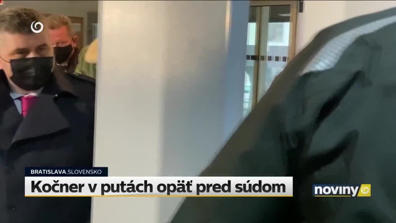 Kočner v putách opäť pred súdom