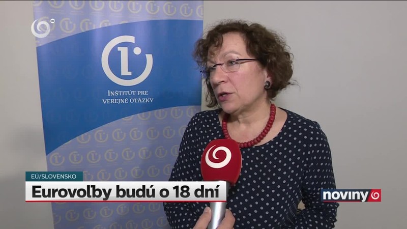 Eurovoľby budú o 18 dní