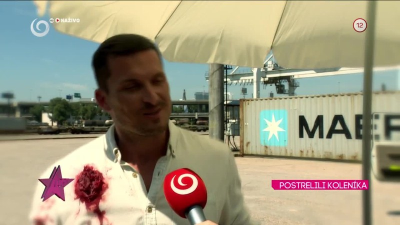 POSTRELILI KOLENÍKA