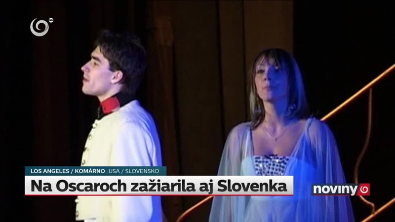 Na Oscaroch zažiarila aj Slovenka