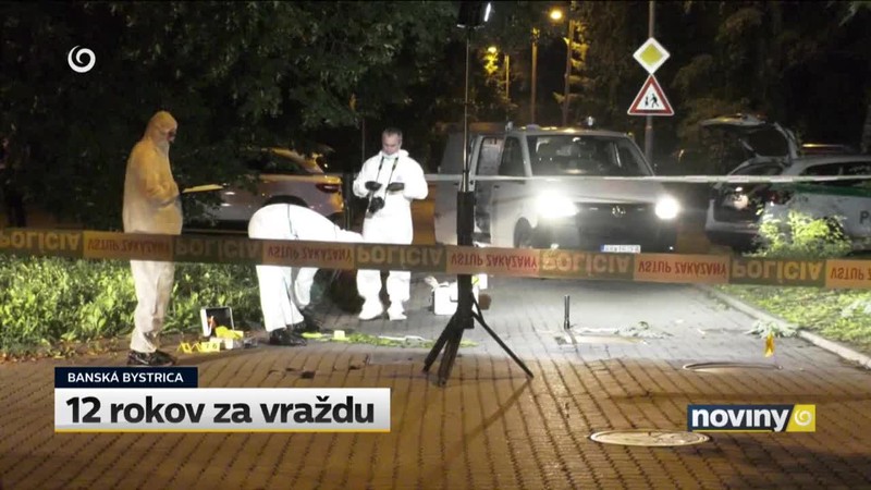 12 rokov za vraždu