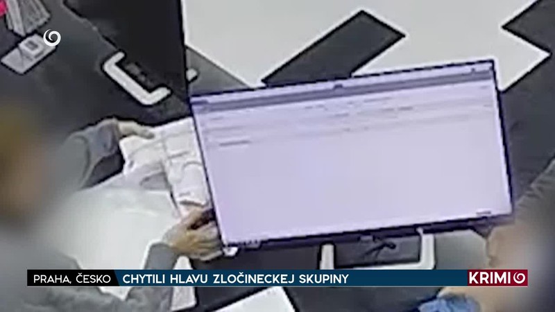CHYTILI HLAVU ZLOČINECKEJ SKUPINY