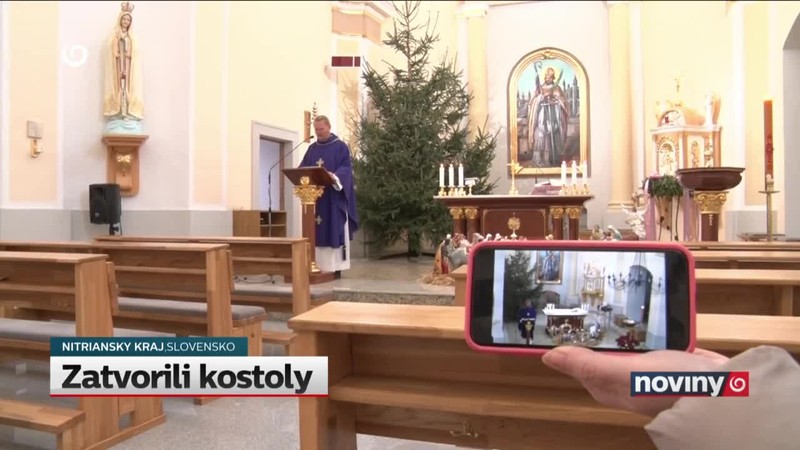 Zatvorili kostoly