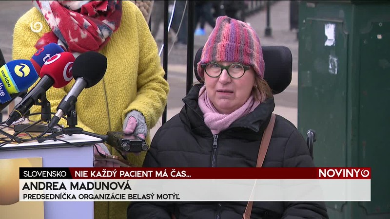 NIE KAŽDÝ PACIENT MÁ ČAS..