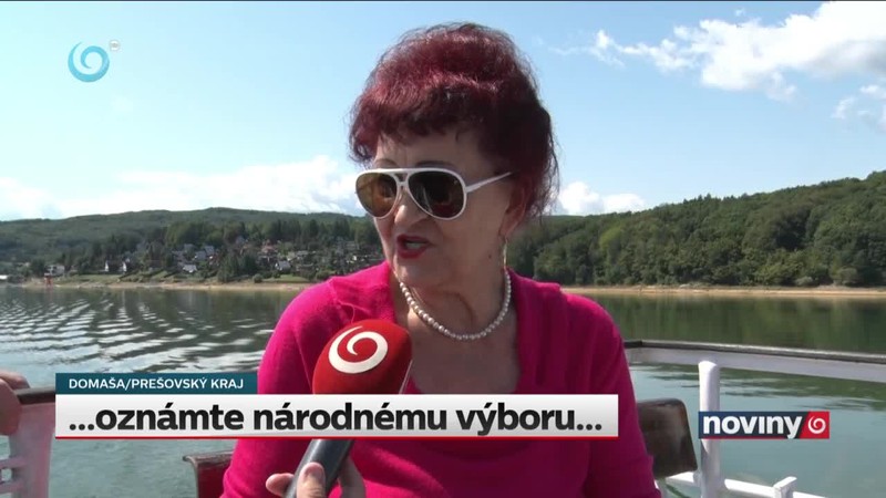 ...oznámte národnému výboru...