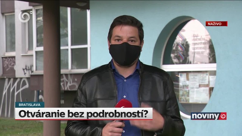 Otváranie bez podrobností?