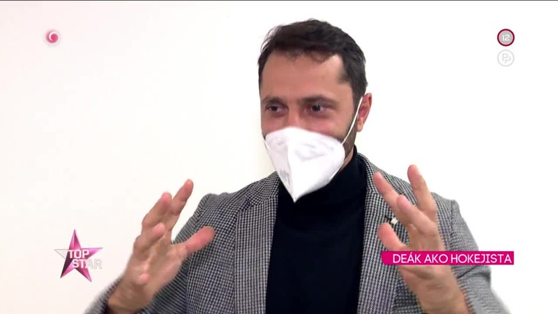 DEÁK AKO HOKEJISTA