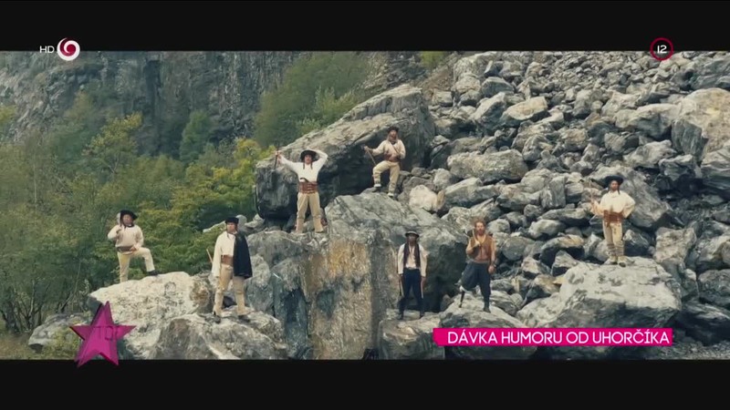 DÁVKA HUMORU OD UHORČÍKA