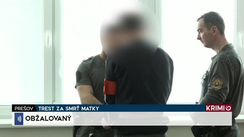 TREST ZA SMRŤ MATKY