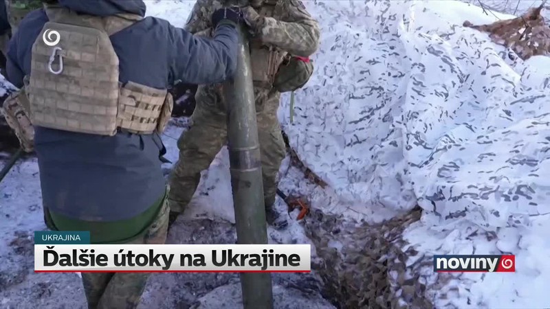 Ďalšie útoky na Ukrajine