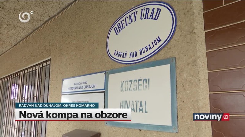 Nová kompa na obzore
