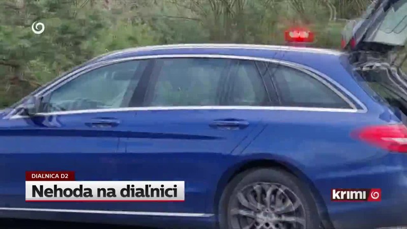 Nehoda na diaľnici