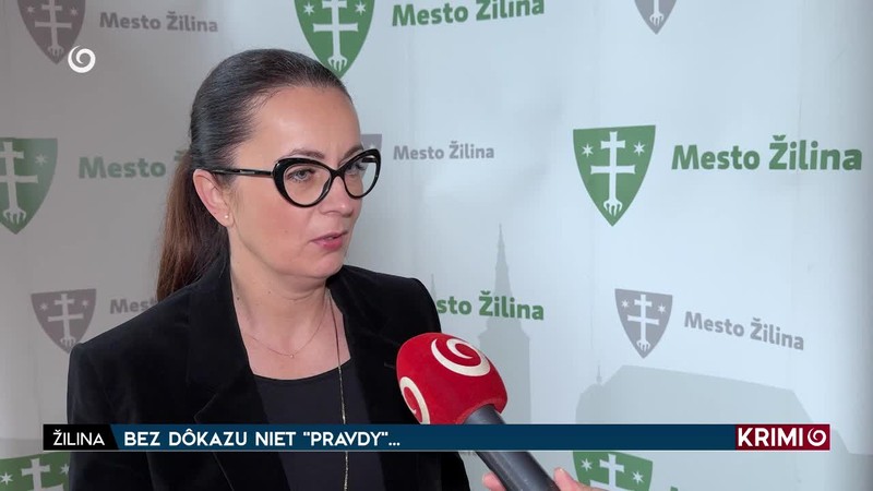 BEZ DÔKAZU NIET "PRAVDY"...