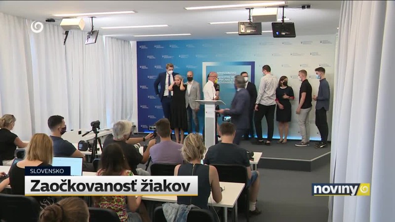 Zaočkovanosť žiakov