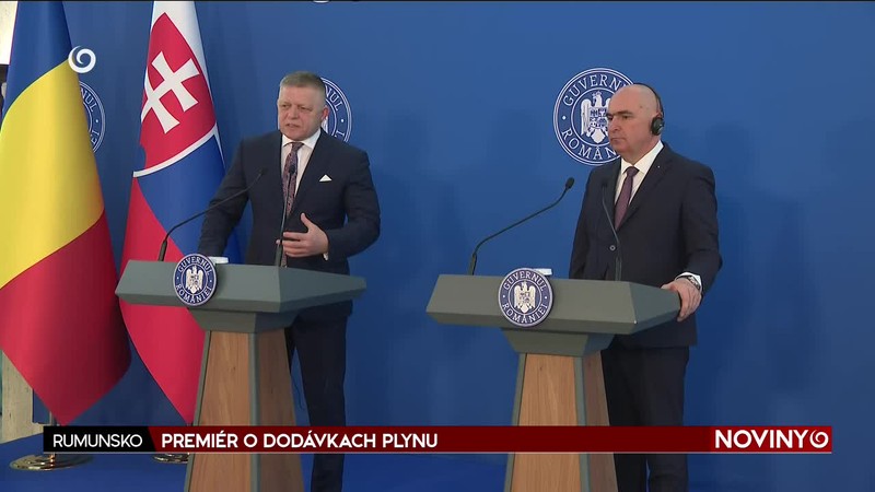 PREMIÉR O DODÁVKACH PLYNU