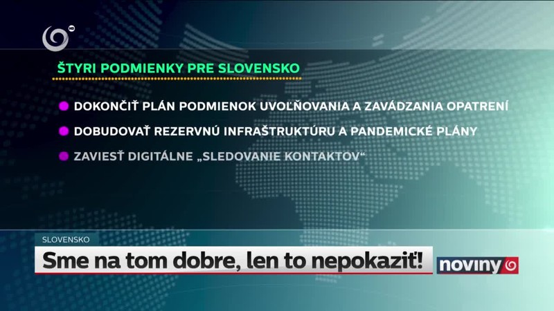 Sme na tom dobre, len to nepokaziť!