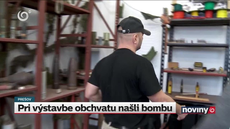 Pri výstavbe obchvatu našli bombu
