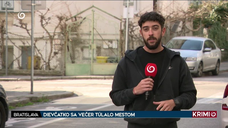 DIEVČATKO SA VEČER TÚLALO MESTOM