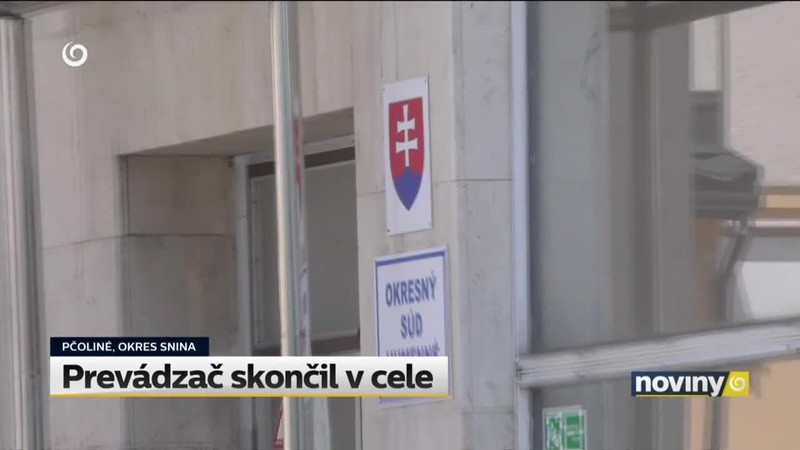 Prevádzač skončil v cele