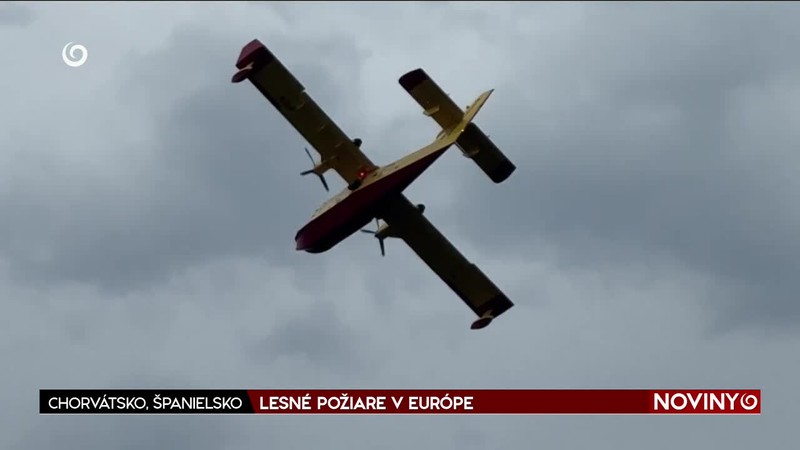 LESNÉ POŽIARE V EURÓPE