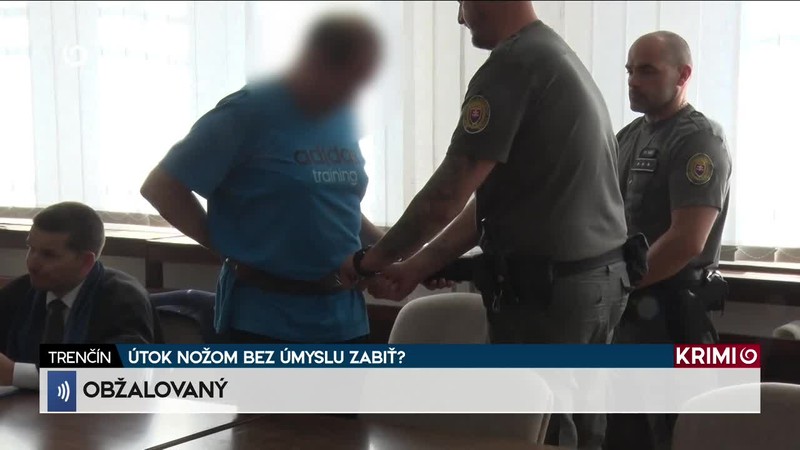 ÚTOK NOŽOM BEZ ÚMYSLU ZABIŤ?