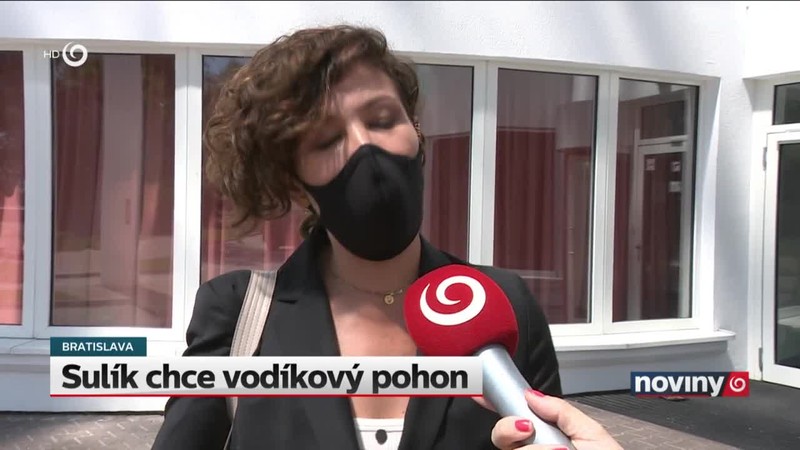 Sulík chce vodíkový pohon