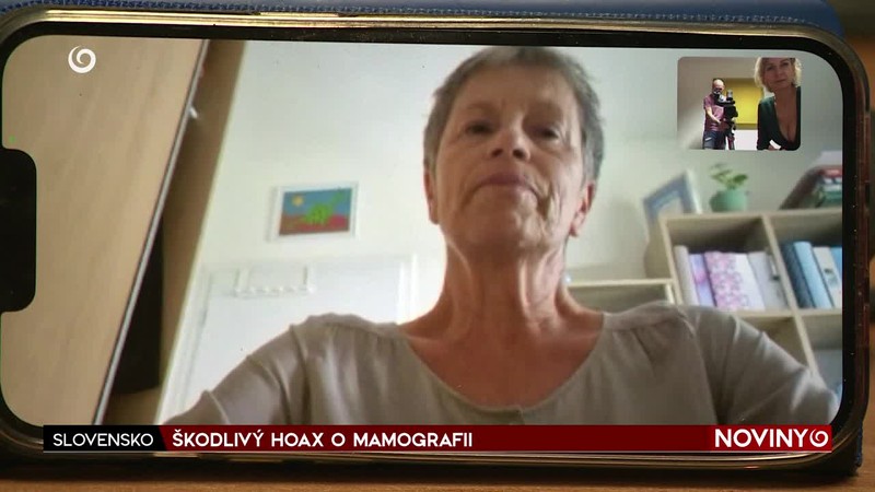 ŠKODLIVÝ HOAX O MAMOGRAFI