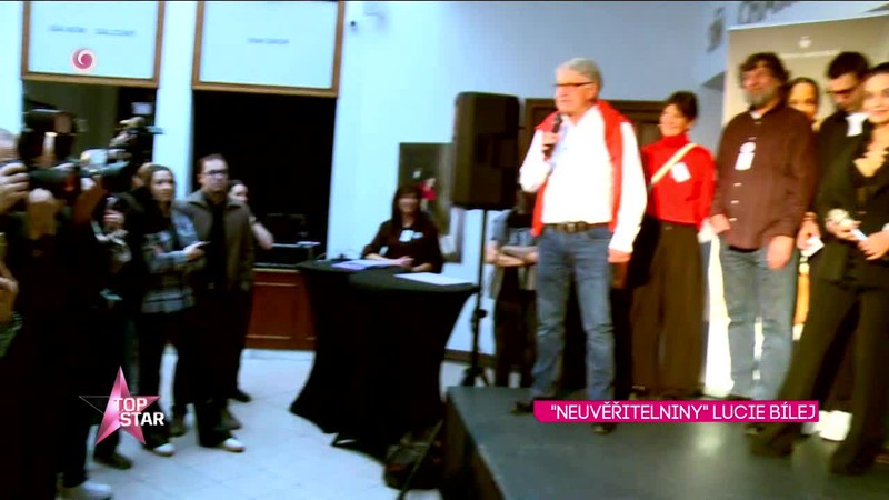 "NEUVĚŘITELNINY" LUCIE BÍLEJ