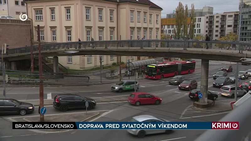 DOPRAVA PRED SVIATOČNÝM VÍKENDOM